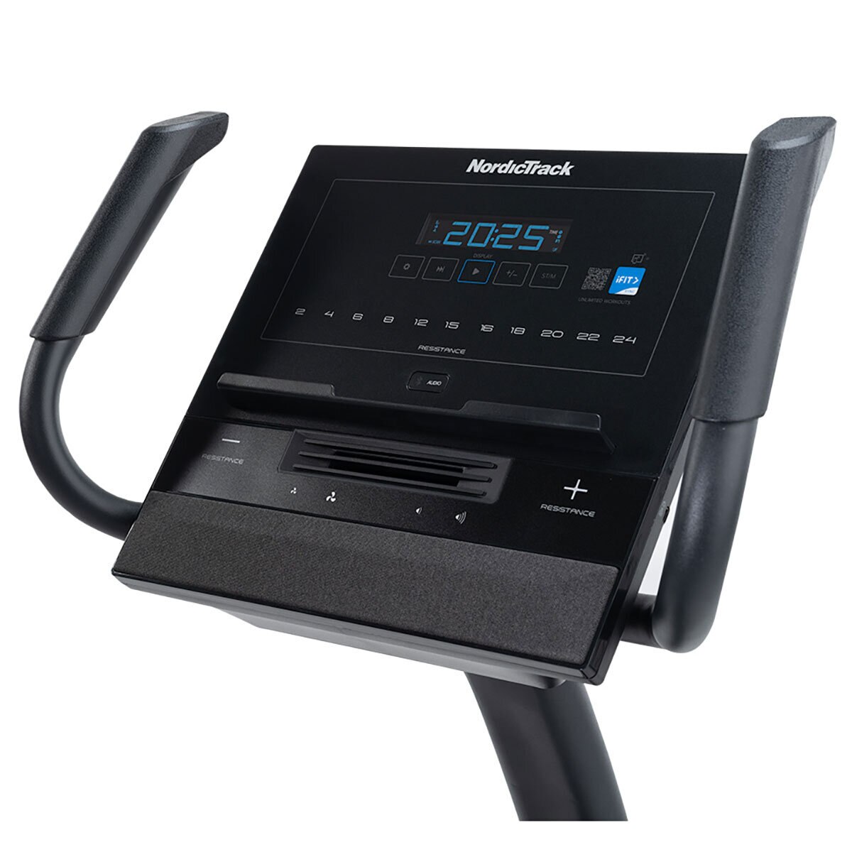 Installed Nordic Track G LE Upright Bike