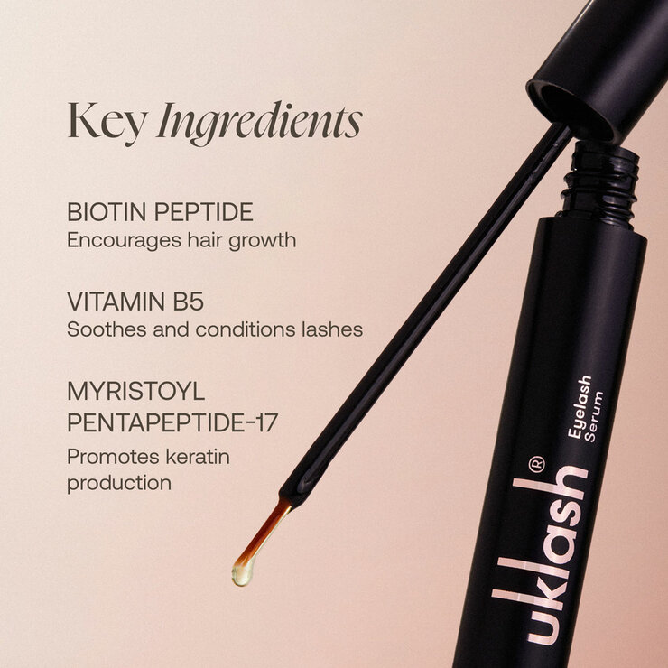 UK Lash Serum, 2 x 3ml