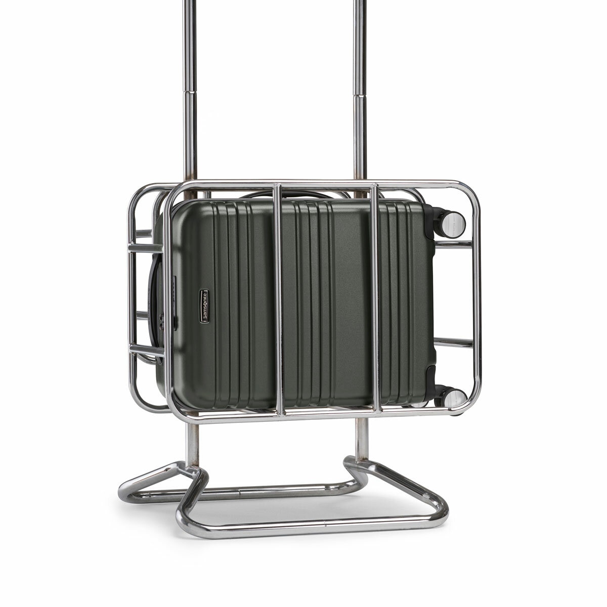 Samsonite Parallax 3 Piece Hardside Luggage Set in Green