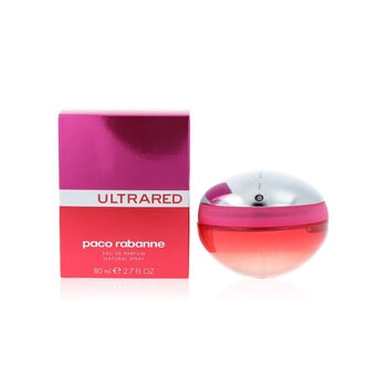 Paco Rabanne Ultrared Womens Eau De Parfum Spray, 80ml