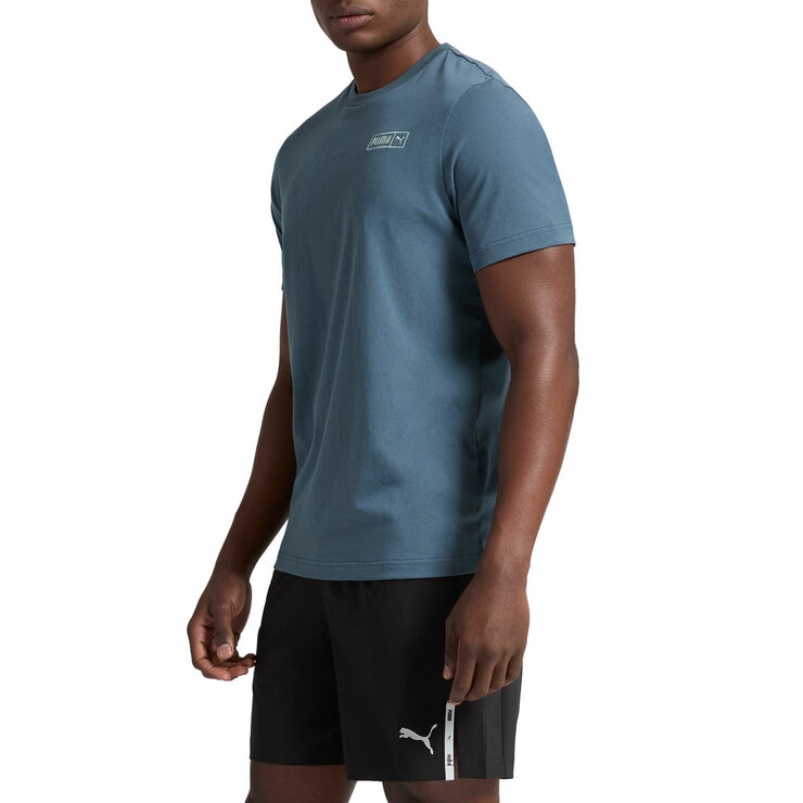 Puma Mens T-Shirt in Grey