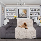 Pet Rebellion Comfy Cover in Stone, 100cm x 170cm