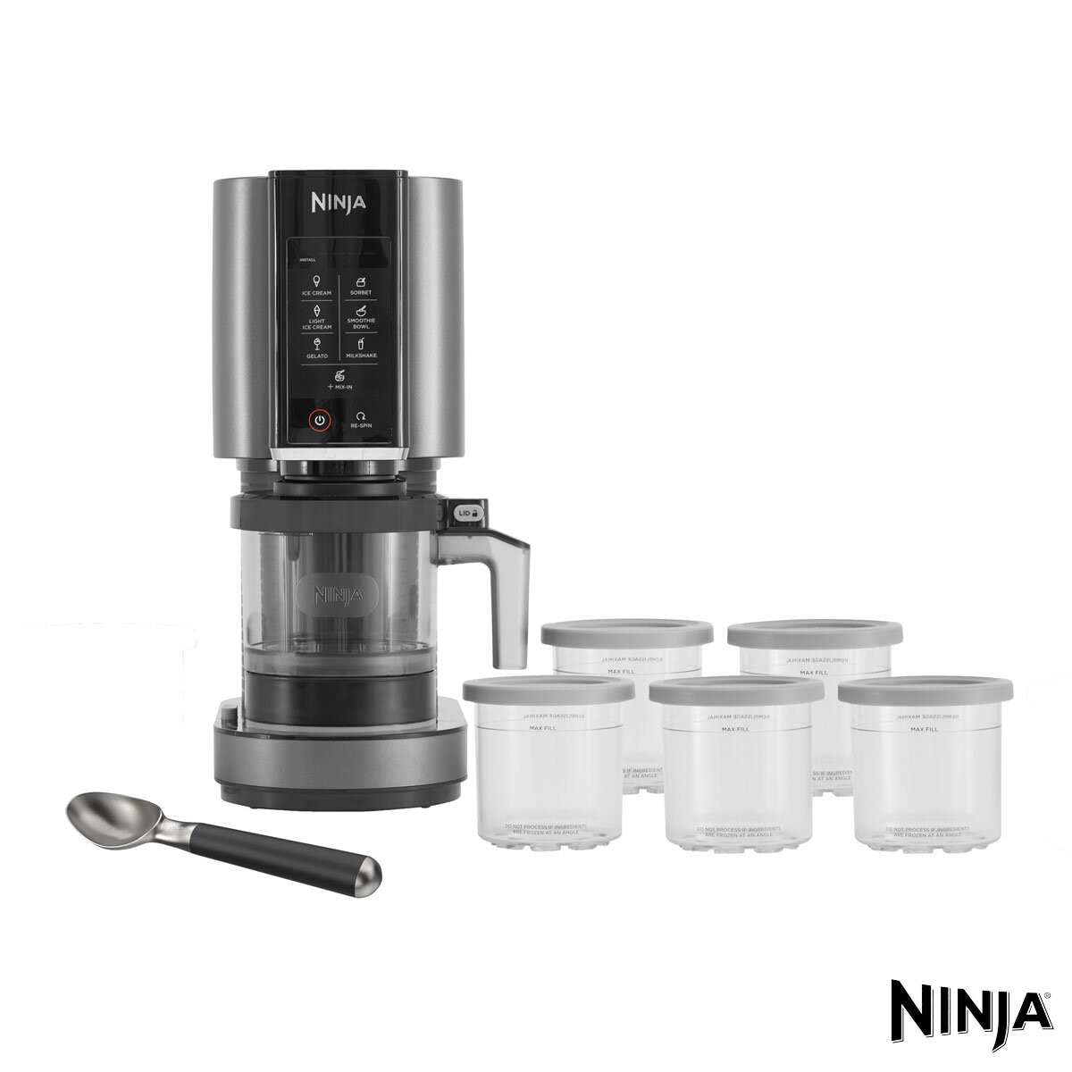 Ninja CREAMi NC300UK  Ice Cream & Dessert Maker 1.4L – Ninja UK