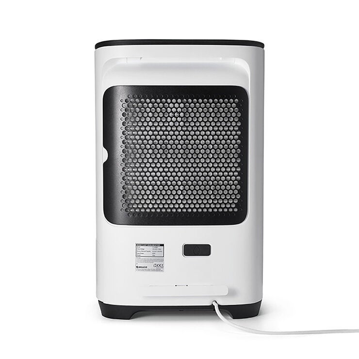 Back of dehumidifier
