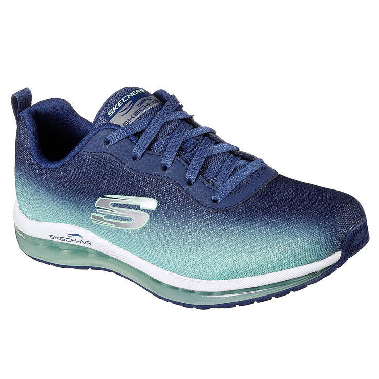 Skech Air Element Shoes in Blue, Size 