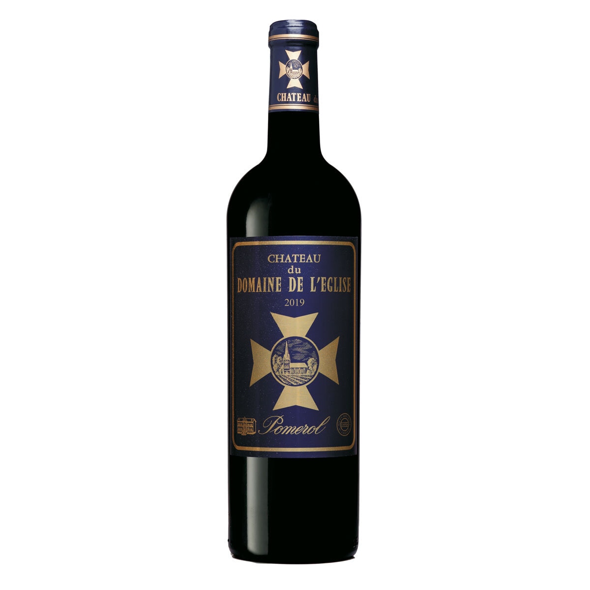 Chateau Du Domaine de L'Eglise Pomerol 2019, 6 x 75cl