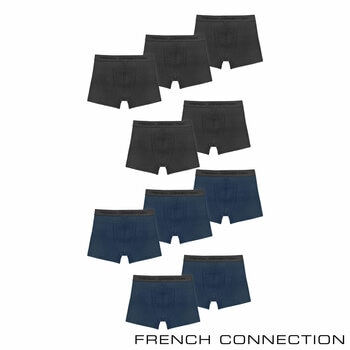 French Connection Men's Modal Boxer 5 Pack
