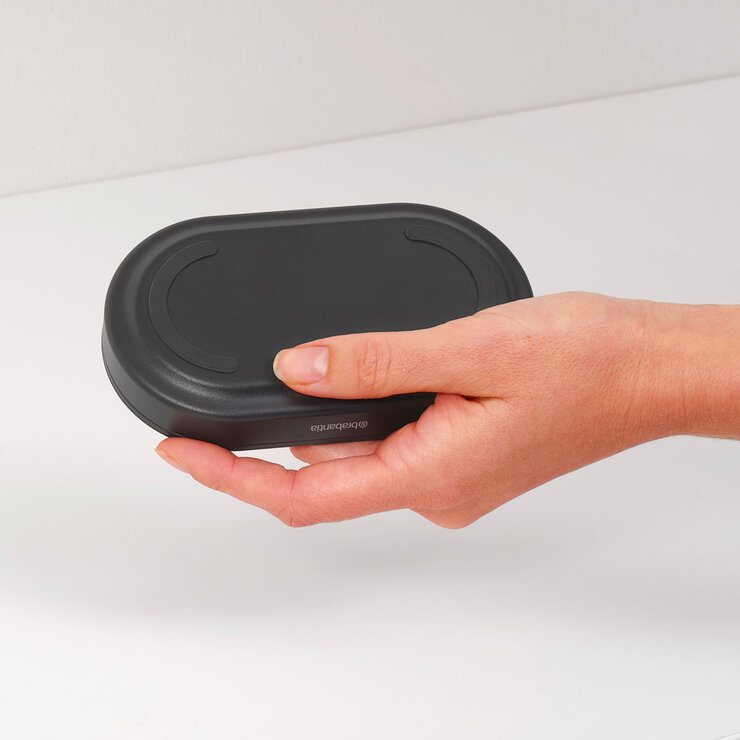 Brabantia 200ml Soap Dispenser Set in Black