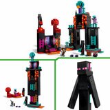LEGO Minecraft The Enderman Tower - Model 21279 (9+ Years)