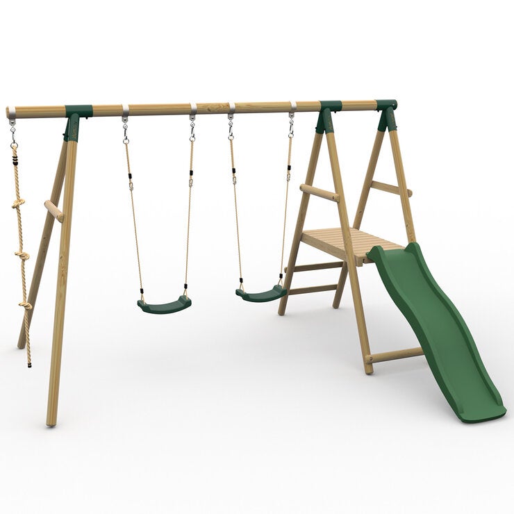 An image of the swingset An image of the swingset