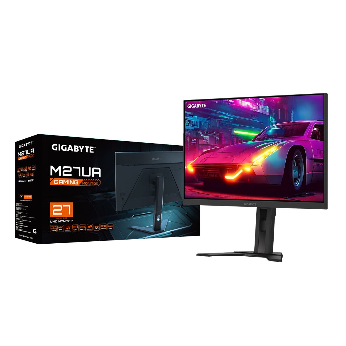 Buy Gigabyte 27 Inch 4K Ultra HD 160Hz IPS Gaming Monitor, M27UA at costco.co.uk