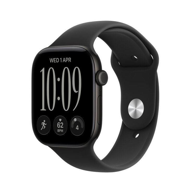 Buy Apple Watch Series 12 GPS, 46mm Black Aluminium Case with Black Sport Band - M/L, MJEL4MP/A at costco.co.uk Buy Apple Watch Series 12 GPS, 46mm Black Aluminium Case with Black Sport Band - M/L, MJEL4MP/A at costco.co.uk
