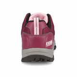 Khombu Kids Rush Hiker Trainer in Berry
