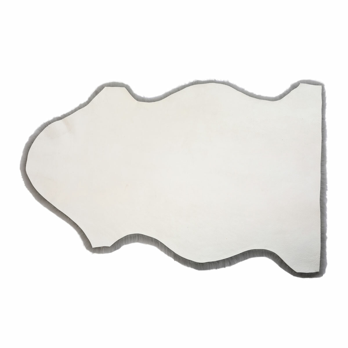 Windward Single Sheepskin Rug in Grey, 60 x 95 cm Windward Single Sheepskin Rug in Grey, 60 x 95 cm