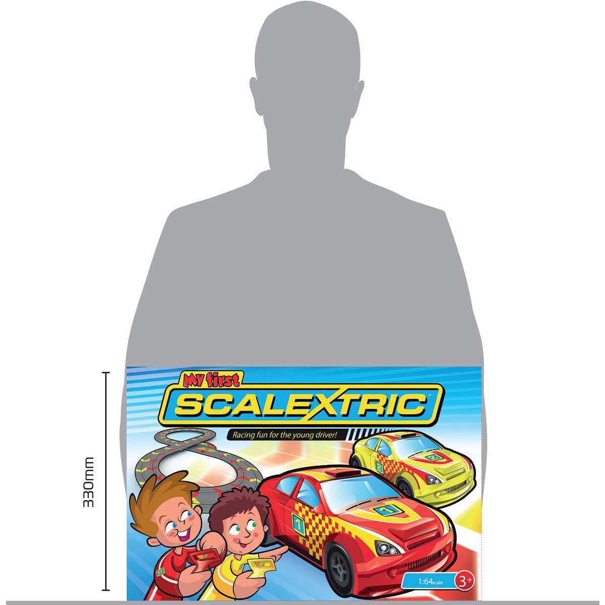 Dimension of the My First Scalextric Set box