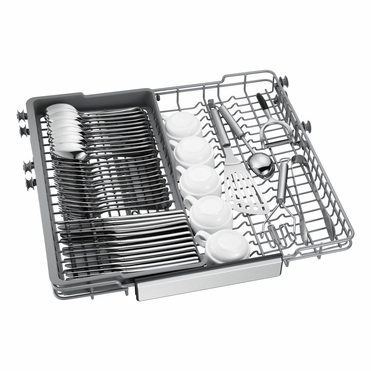 Samsung DW70H73WCB0U4 Integrated Dishwasher, C Rated in White Samsung DW70H73WCB0U4 Integrated Dishwasher, C Rated in White