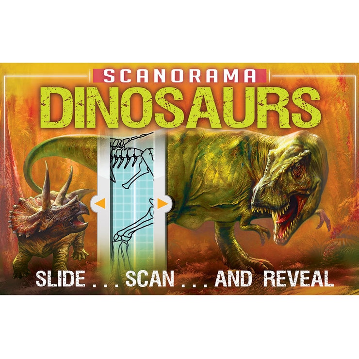 Scanorama in 3 Options: Dinosaurs, Deadly Predators or Amazing Animals Scanorama in 3 Options: Dinosaurs, Deadly Predators or Amazing Animals