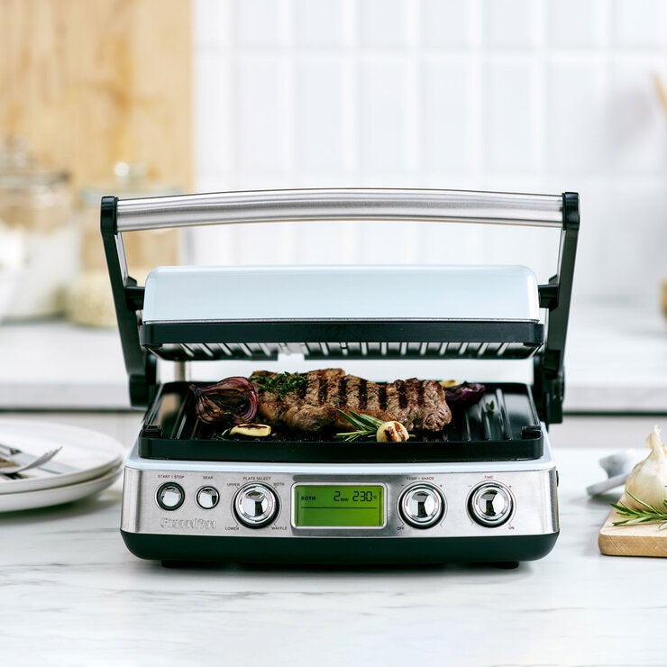 Lifestyle image of Greenpan contact grill Lifestyle image of Greenpan contact grill