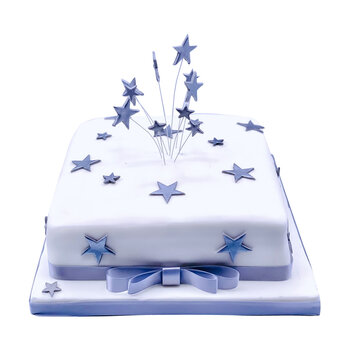 New Cakes Stars Cake in 3 Flavours, 1.975kg