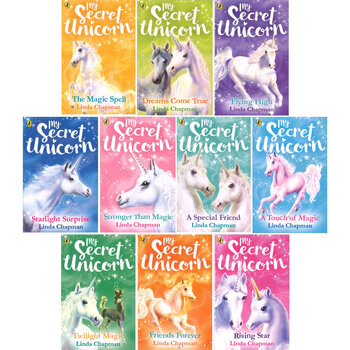My Secret Unicorn 10 Book Collection, Linda Chapman (7+ Years)