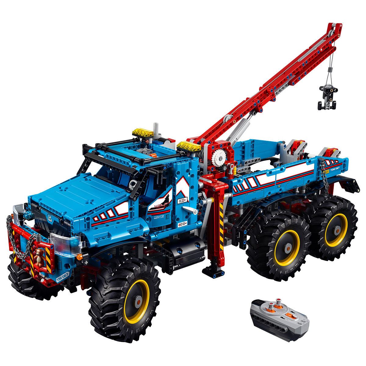 LEGO Technic 6x6 All Terrain Tow Truck + Power Functions - Model 42070 (11-16 Years)