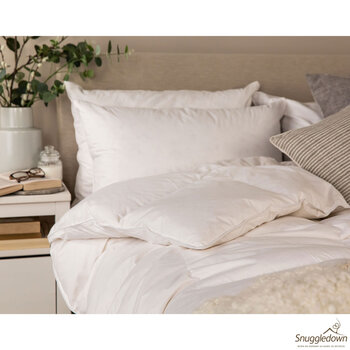 Snuggledown Duck Down 90/10, 13.5 Tog Duvet in 3 Sizes