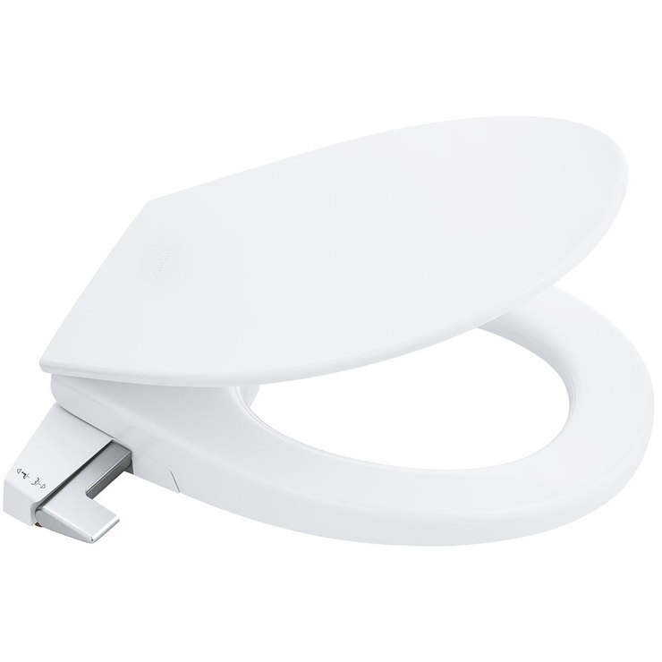 GROHE Bau Toilet Seat with Manual Bidet Model 39648SH0 Costco UK