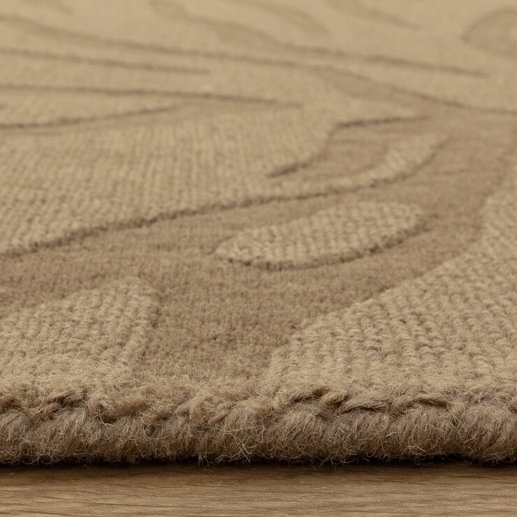 Asiatic Tigra Rug in Mocha Colour with a tiger print pattern Asiatic Tigra Rug in Mocha Colour with a tiger print pattern