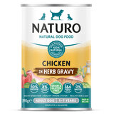 Naturo Chicken in Herb Gravy, 390g