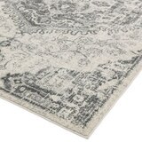 Nova Medallion Ivory Rug, in 2 Sizes