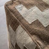 Gallery Falun Tonal Pouffe, 40 x 50 cm