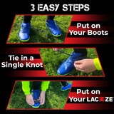 Laceeze Bands 4 Pack in Two Sizes Laceeze Bands 4 Pack in Two Sizes