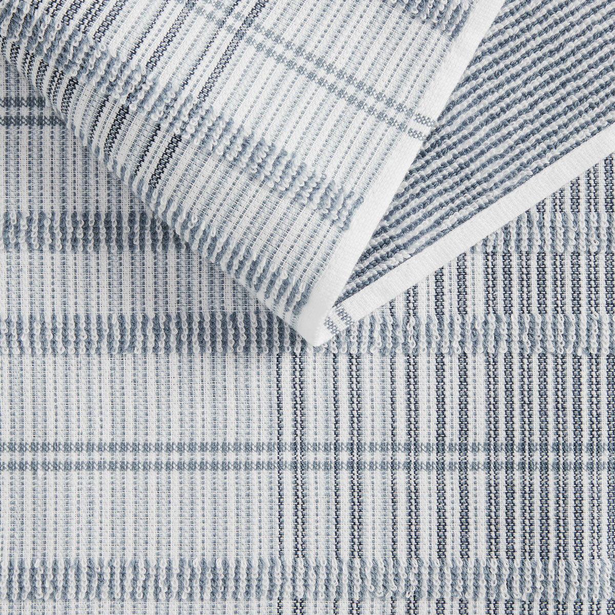 Town & Country Organic Blue Kitchen Towels, 8 Pack Town & Country Organic Blue Kitchen Towels, 8 Pack