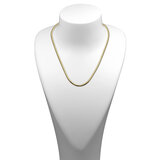 14ct Yellow Gold Herringbone Chain Necklace