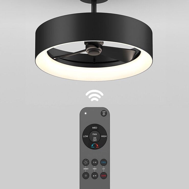 Artika Aiden 24" (61cm) Fan Light with Remote Control