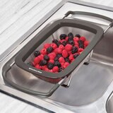 KitchenAid Expandable Colander, Grey