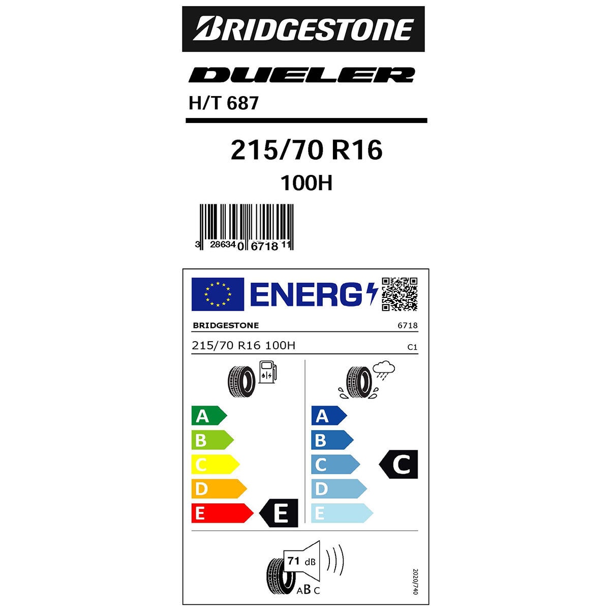 Tyre Label