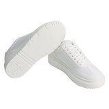 DKNY Ladies Mac Trainer in White