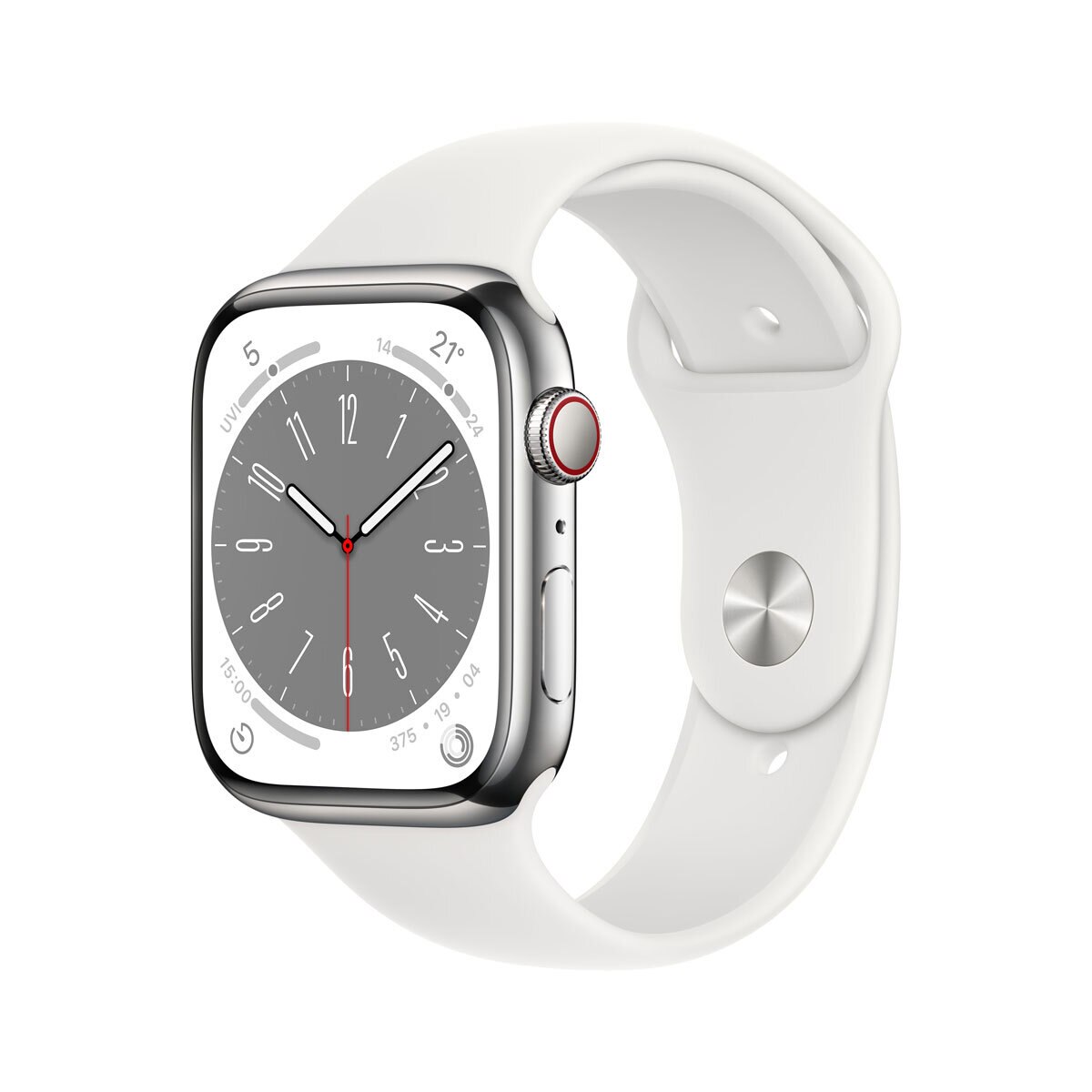 Apple Watch Series 8 GPS Cellular 45mm Stainless Steel