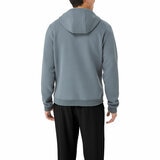 Kirkland Signature Mens Full Zip Hoody in Blue