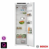 Bosch Series 4, KIR81VFE0G Fully Integrated Fridge, E Rated