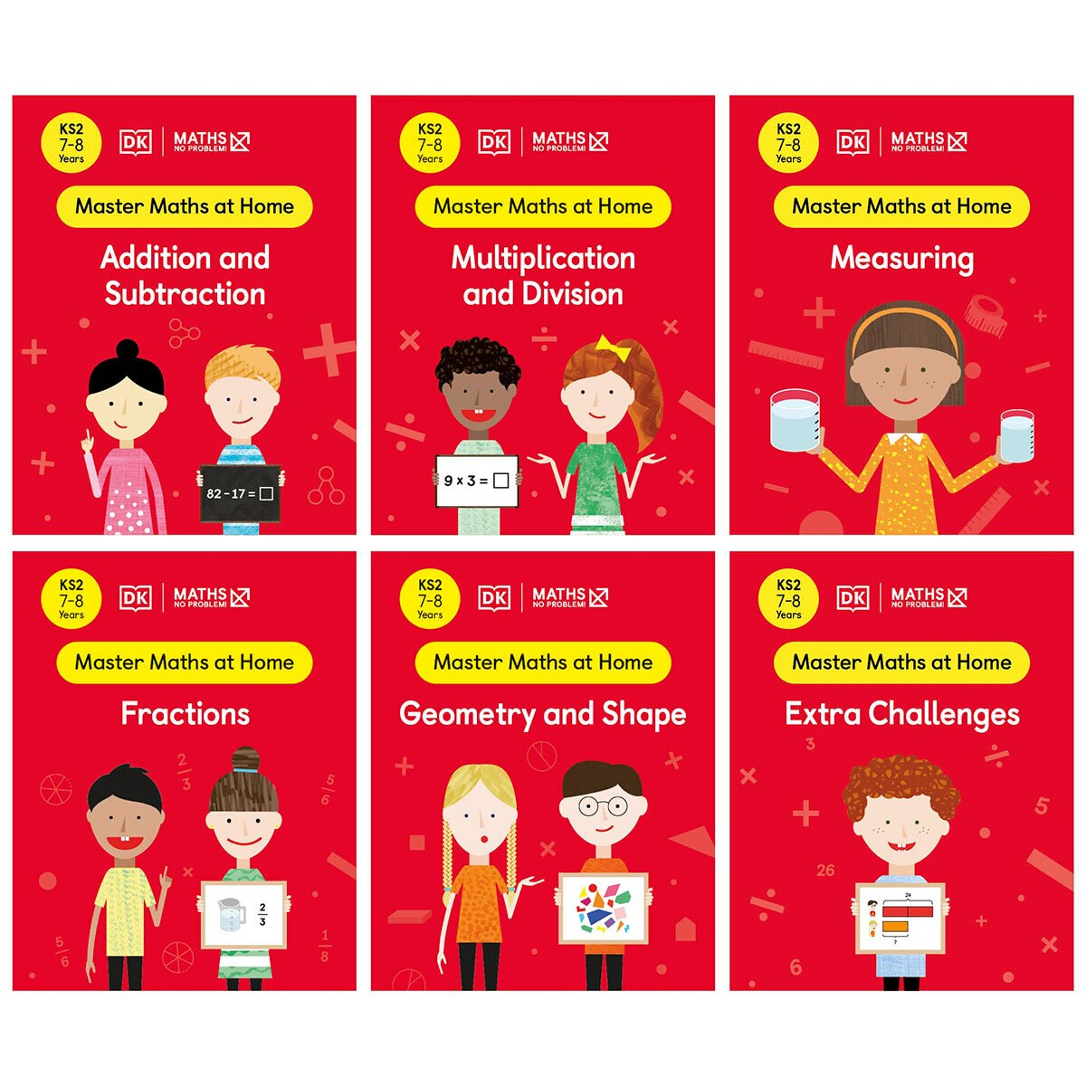 Maths No Problem: Ages 8-9