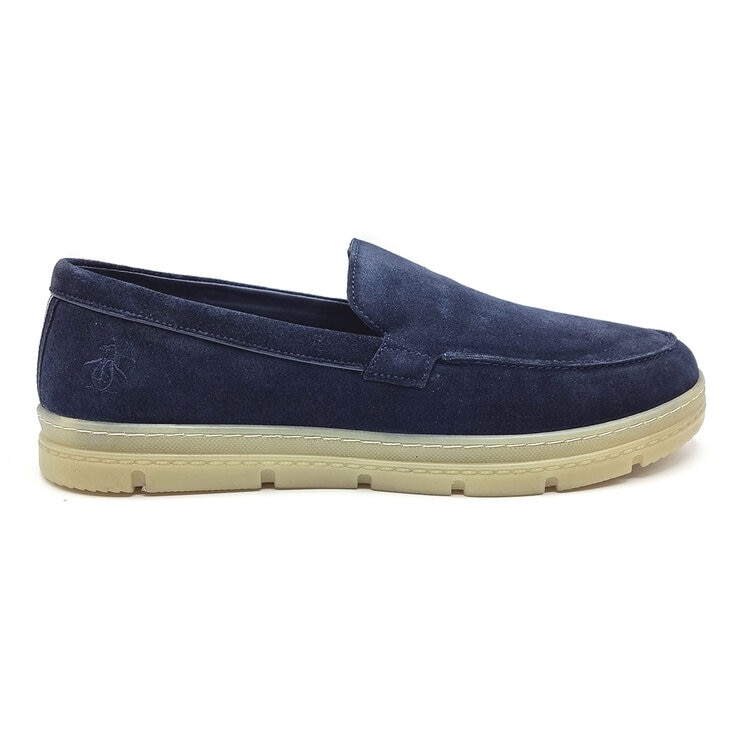 Penguin Men's Sueded Loafer in Navy