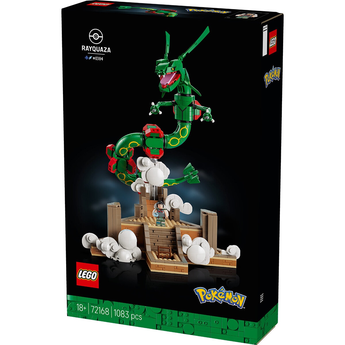 LEGO Pokémon Rayquaza - Model 72168 (18+ Years) LEGO Pokémon Rayquaza - Model 72168 (18+ Years)