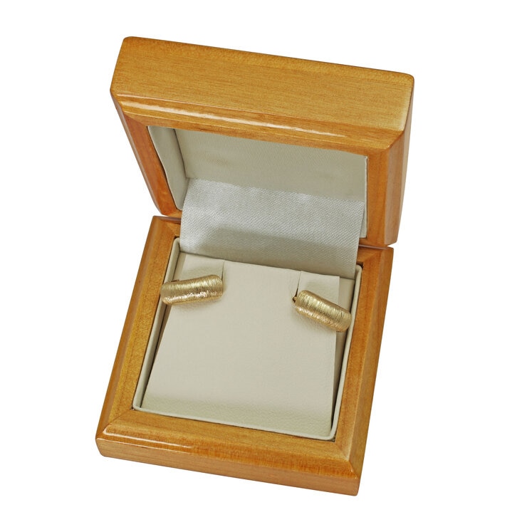 14ct Yellow Gold Hoop Earrings