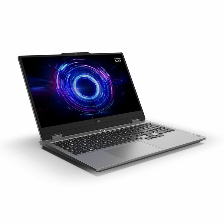 Lenovo ILOQ 15IRX10, Intel Core i7, 16GB RAM, 1TB SSD, NVIDIA GEFORCE RTX 5060, 15.6 Inch Gaming Laptop, 83JE000EUK