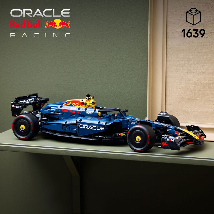 LEGO Technic Oracle Red Bull Racing RB20 F1 Car - Model 42206 (18+ Years)