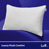 Luff Luxury Bamboo Memory Foam Pillow 4