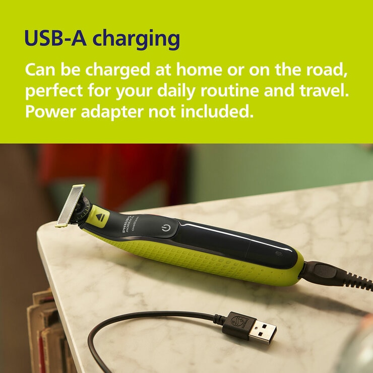 Lifestyle image with USB-A charging