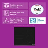 Bosch Series 6 PIX631HC1E 60cm Induction Hob in Black